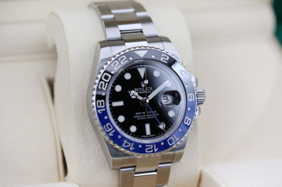 Rolex GMT Master II 116710 BLNR
